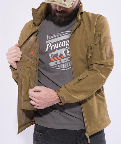 Pentagon Tactical K08011 Artaxes Softshell Jacket Outdoor Tactical Australia