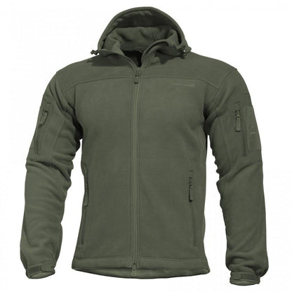 Pentagon Tactical K08026 Hercules Fleece 2.0 Jacket Olive Extra Small Outdoor Tactical Australia