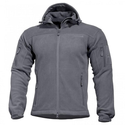 Pentagon Tactical K08026 Hercules Fleece 2.0 Jacket Wolf Grey Extra Small Outdoor Tactical Australia