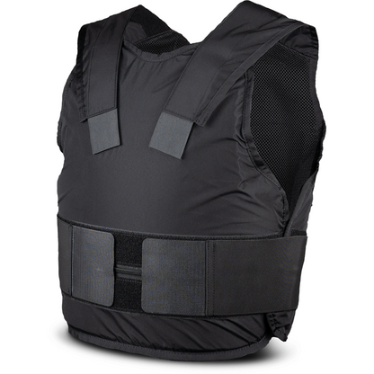 PPSS Covert Stab Resistant Vest Cover Only Black Small Outdoor Tactical Australia