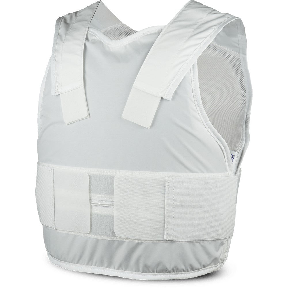 PPSS Covert Stab Resistant Vest Cover Only White Small Outdoor Tactical Australia