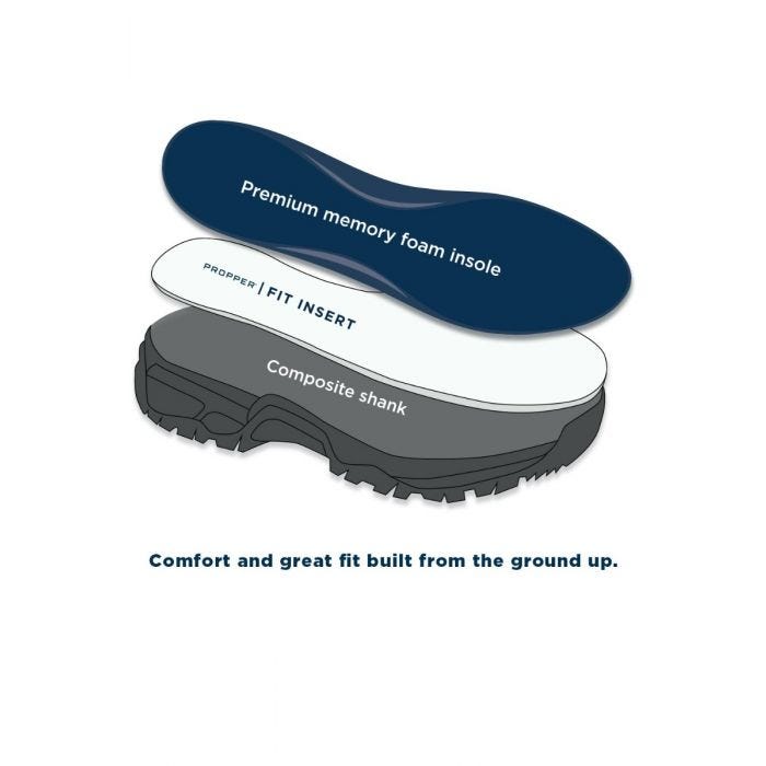 Propper Series 100 8 Inches Boot Coyote Outdoor Tactical Australia