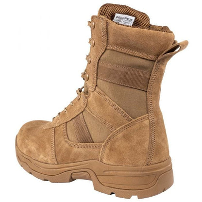 Propper Series 100 8 Inches Side Zip Composite Toe Boot Coyote Outdoor Tactical Australia