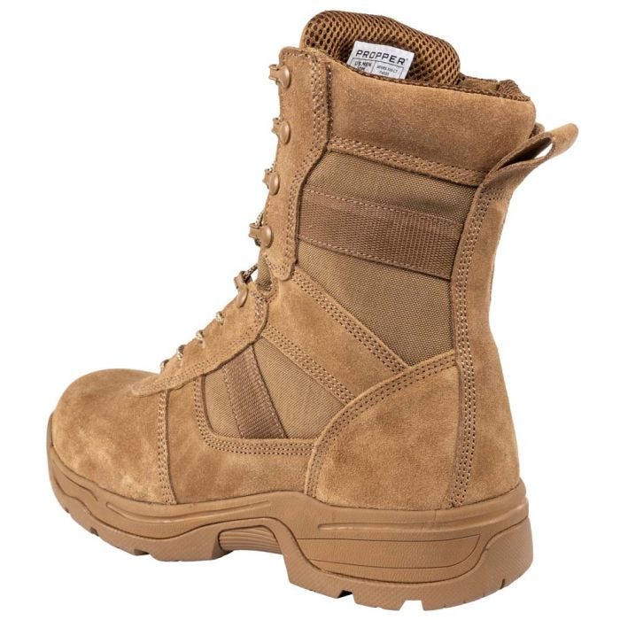 Propper Series 100 8 Inches Side Zip Composite Toe Boot Coyote Outdoor Tactical Australia