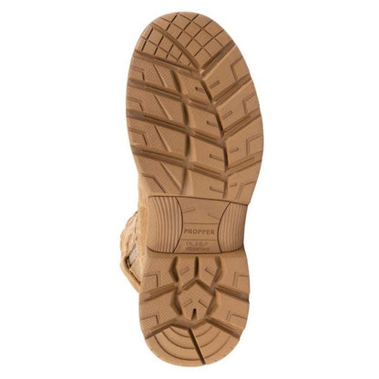 Propper Series 100 8 Inches Side Zip Composite Toe Boot Coyote Outdoor Tactical Australia