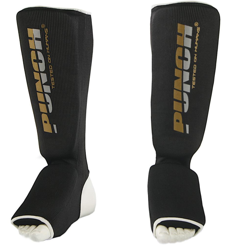 Punch Equiptment URBAN COTTON SLIP ON SHIN GUARDS Outdoor Tactical Australia