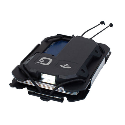 Quiqlite TAQTracker Wallet Black Accessories Quiqlite Tactical Gear Supplier Tactical Distributors Australia