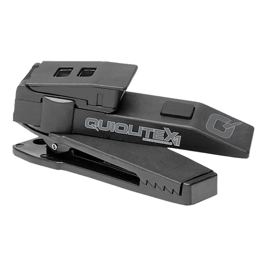 QuiqLite X1 USB Rechargeable Handsfree Dual LED Lighting - Red/White Outdoor Tactical Australia