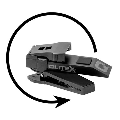 QuiqLite X2 Tactical Handsfree Rechargeable WhiteLite LED Lighting Outdoor Tactical Australia