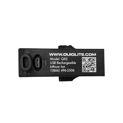 QuiqLite X2 Tactical Handsfree Rechargeable WhiteLite LED Lighting Outdoor Tactical Australia