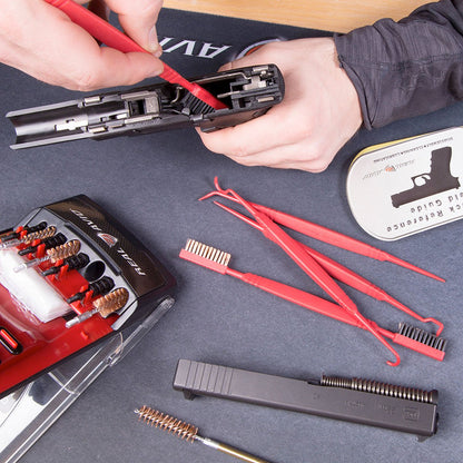 Real Avid Accu-Grip Picks & Brushes Outdoor Tactical Australia
