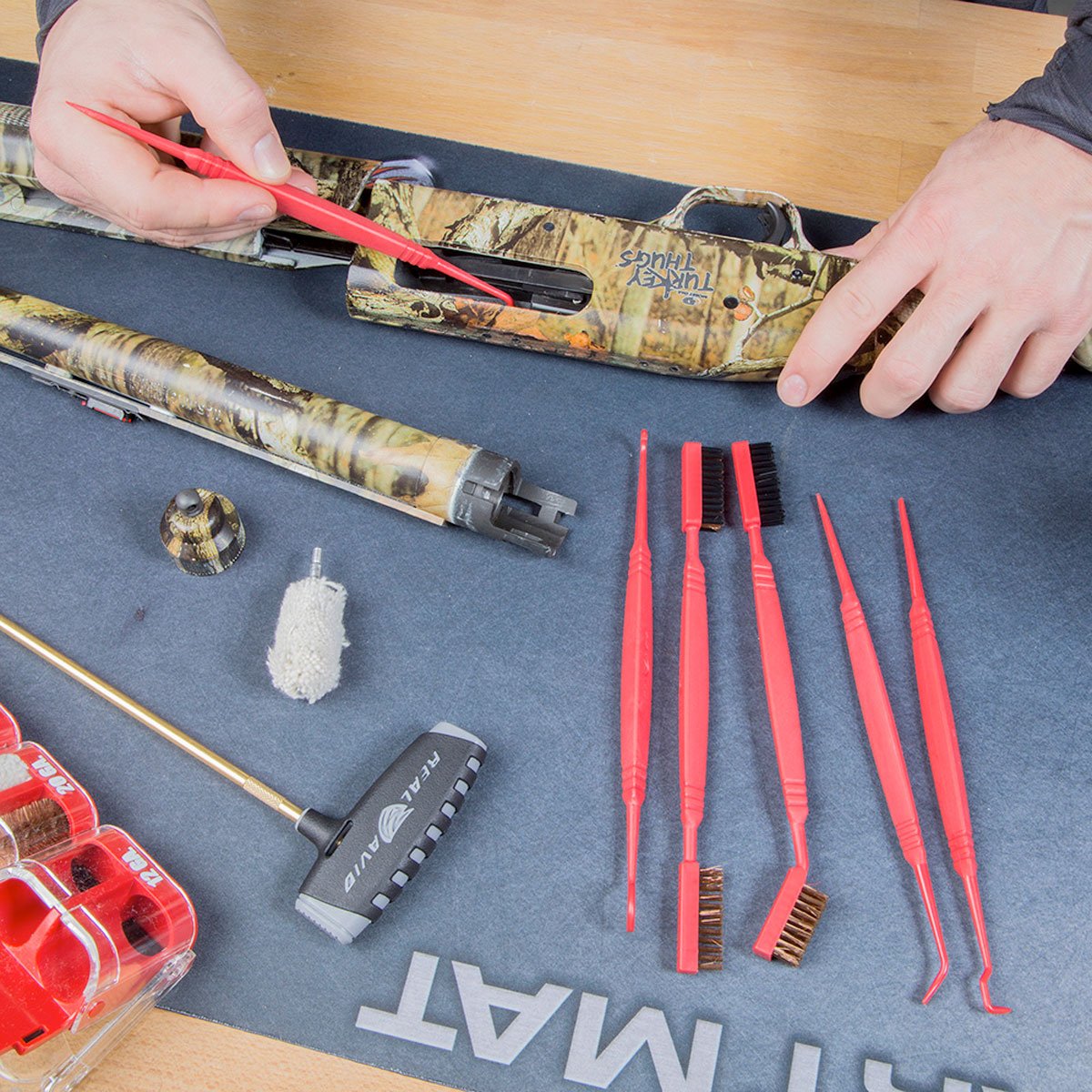 Real Avid Accu-Grip Picks & Brushes Outdoor Tactical Australia