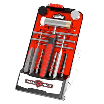 Real Avid Accu-Punch Hammer and AR15 Pin Punch Set Outdoor Tactical Australia
