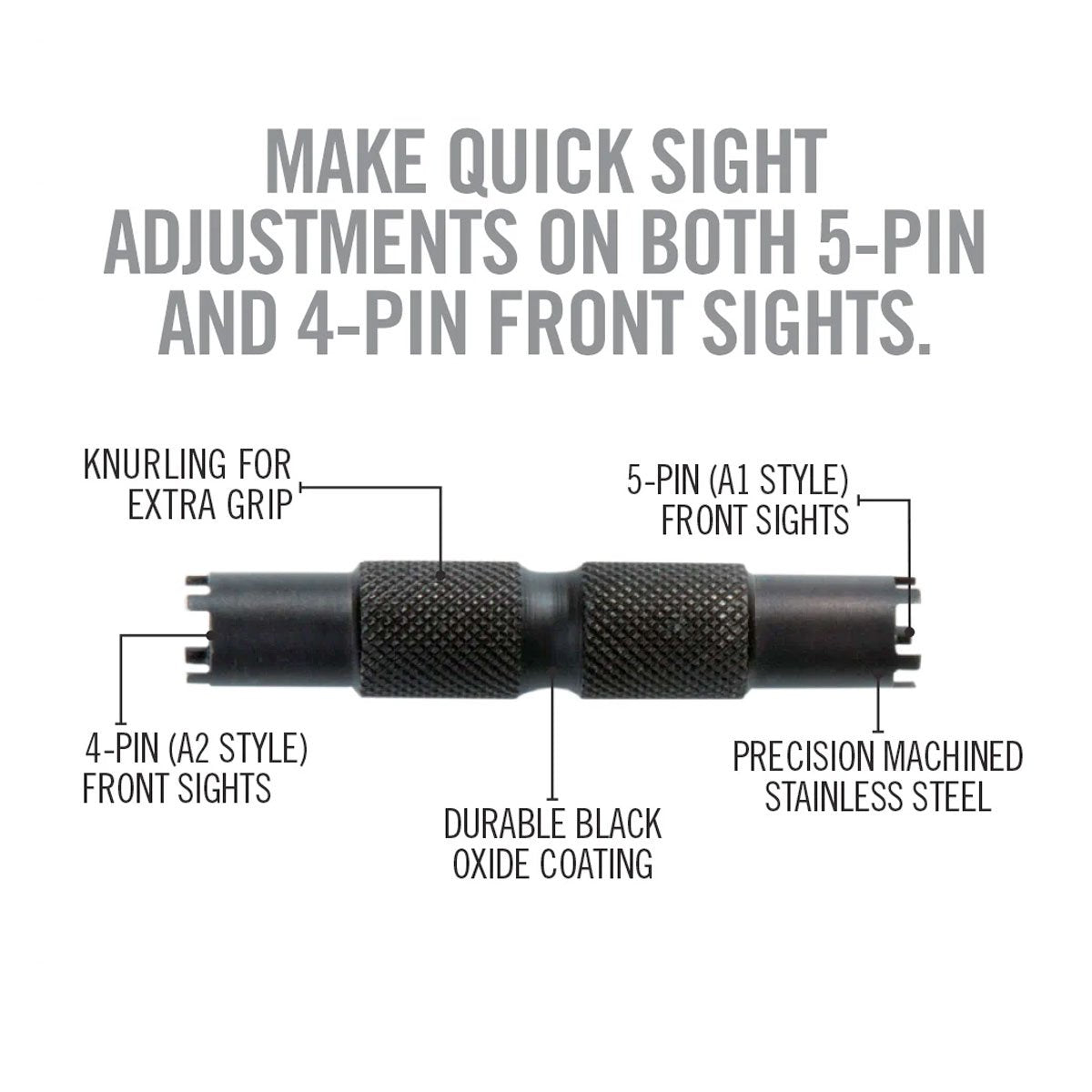 Real Avid AR15 Front Sight Adjuster Outdoor Tactical Australia