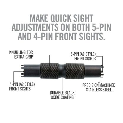 Real Avid AR15 Front Sight Adjuster Outdoor Tactical Australia