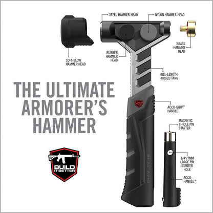 Real Avid Armorer’s Master Hammer Outdoor Tactical Australia