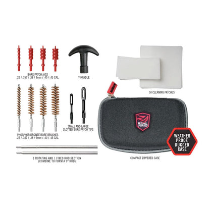 Real Avid Gun Boss Handgun Cleaning Kit Outdoor Tactical Australia