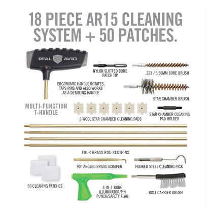 Real Avid Gun Boss Pro AR15 Cleaning Kit Outdoor Tactical Australia