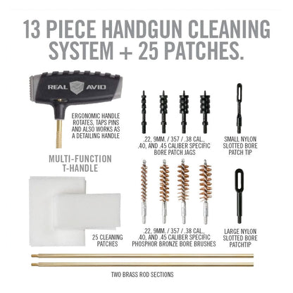 Real Avid Gun Boss Pro Handgun Cleaning Kit Outdoor Tactical Australia