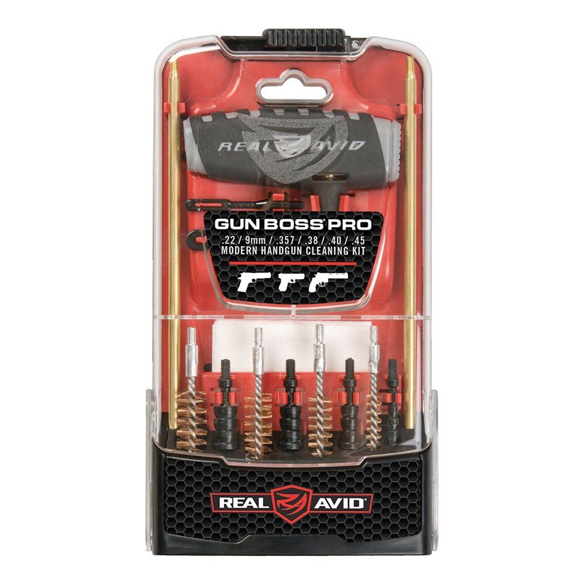 Real Avid Gun Boss Pro Handgun Cleaning Kit Outdoor Tactical Australia