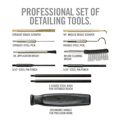 Real Avid Gun Boss Pro Precision Cleaning Tools Outdoor Tactical Australia