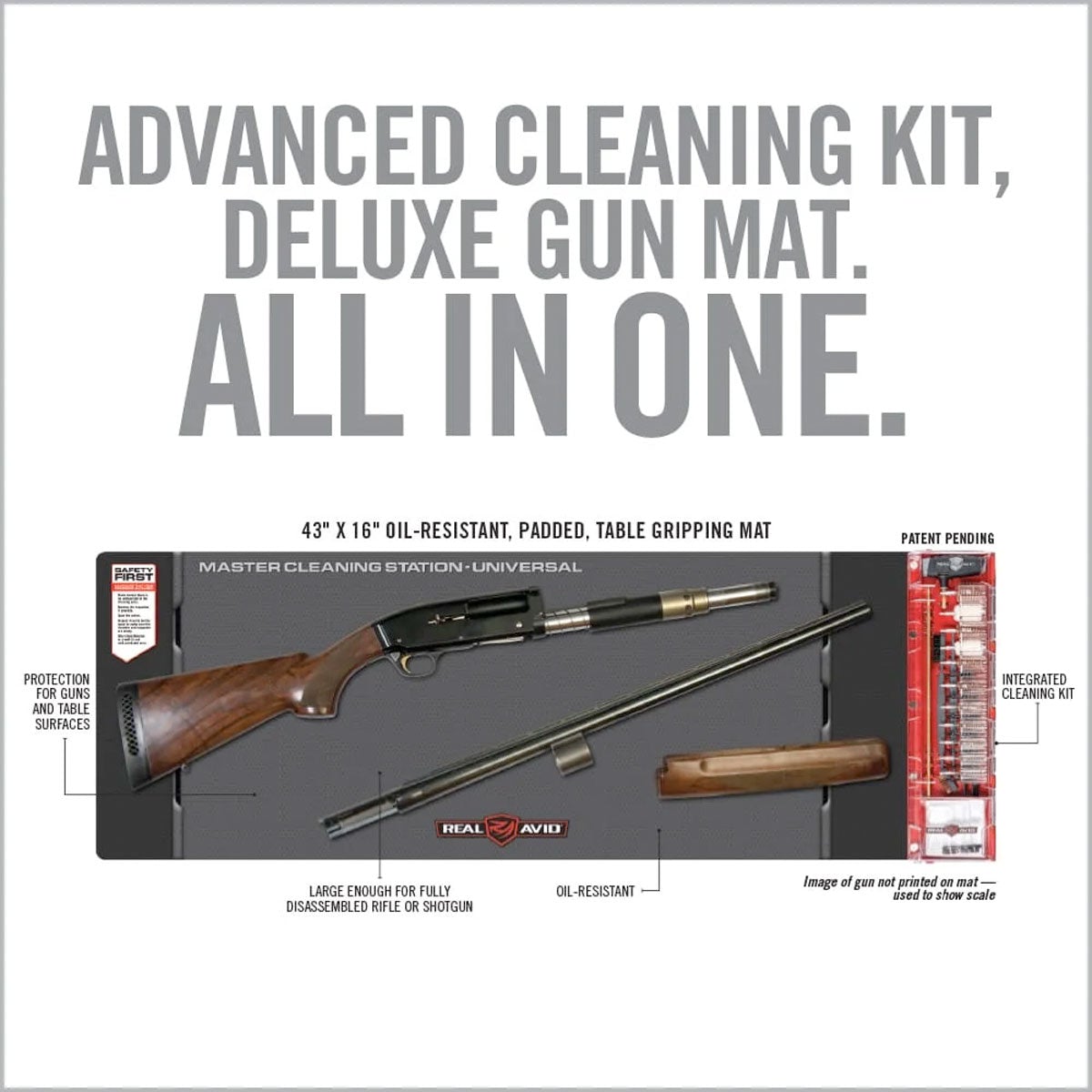 Real Avid Master Cleaning Station Universal Outdoor Tactical Australia