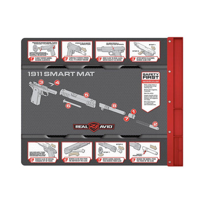 Real Avid Smart Gun Cleaning Mat 1911 Outdoor Tactical Australia