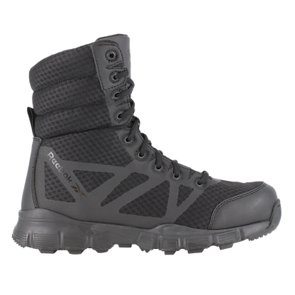 Reebok Tactical Men's 8 Inch Dauntless Ultra Light Size Zip Boot Black RB8720 Outdoor Tactical Australia