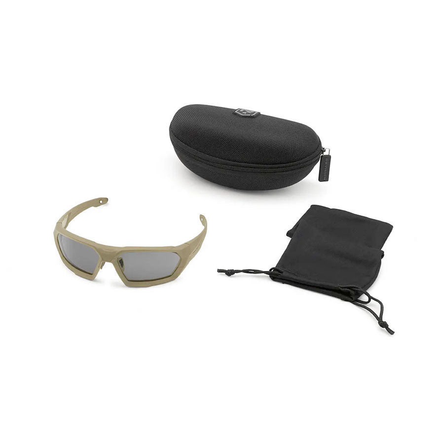 Revision ShadowStrike Ballistic Sunglasses Polarized Kit Tan Outdoor Tactical Australia