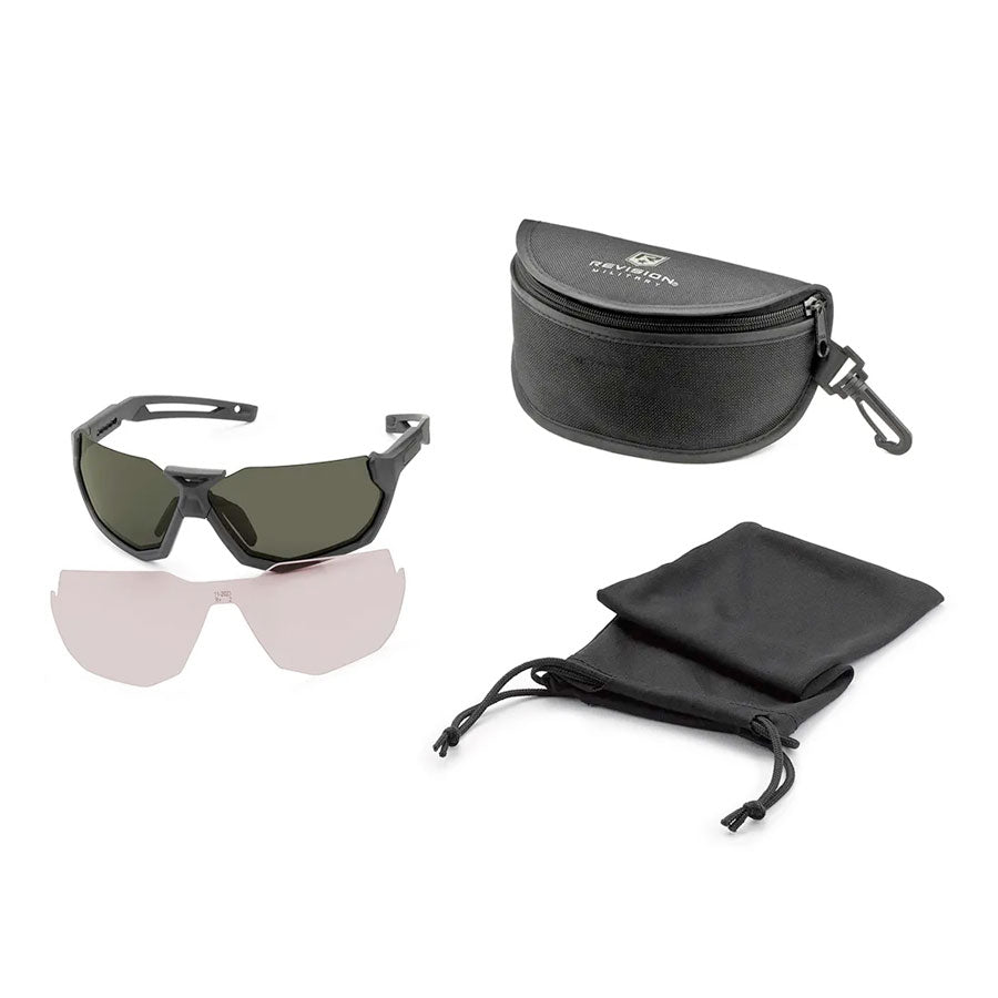 Revision SlingShot Sunglasses 2 Lens Kit Verso & Umbra Outdoor Tactical Australia