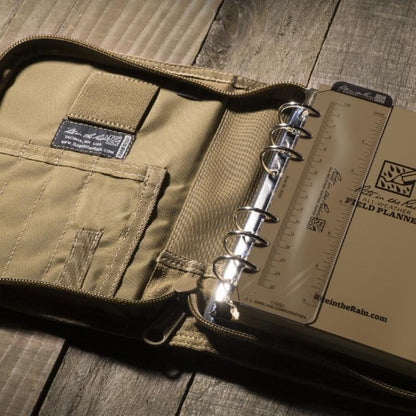 Rite in the Rain Standard Field Planner Starter Kit 8.5 x 7.25 Tan Cordura Cover Outdoor Tactical Australia