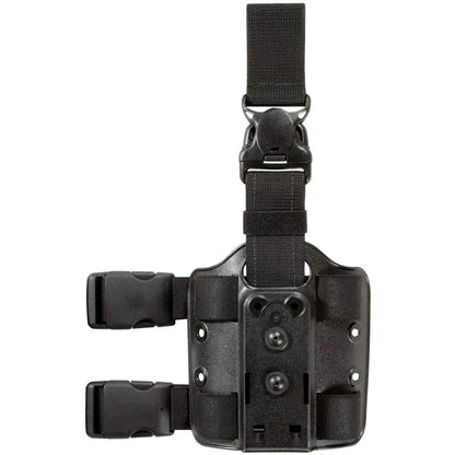 Safariland 6005-6-123 Double Strap Leg Shroud w/ Quick Release Leg Strap STX Tactical Black Outdoor Tactical Australia