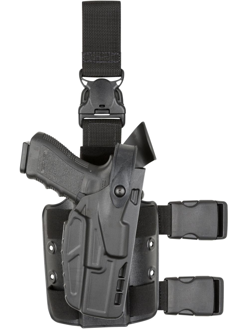 Safariland 7305 7TS ALS/SLS Tactical Holster with Quick Release for Glock 17 w/ Light Outdoor Tactical Australia
