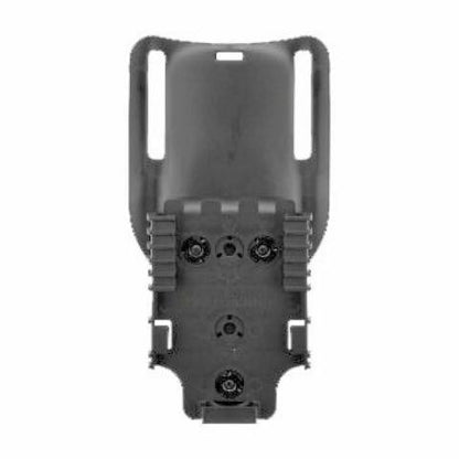 Safariland Model 6070UBL Mid-Ride Universal Belt Loop 6070UBL-2-MS22 Black QLS 22 Outdoor Tactical Australia