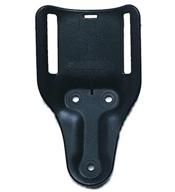 Safariland Model 6070UBL Mid-Ride Universal Belt Loop 6070UBL-2-MS22 Black Standard Drop Outdoor Tactical Australia