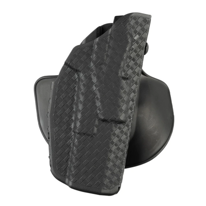 Safariland Model 7378 7TS ALS Concealment Paddle and Belt Loop Combo Holster for Glock 17 - Black Basket Weave Left Hand Outdoor Tactical Australia