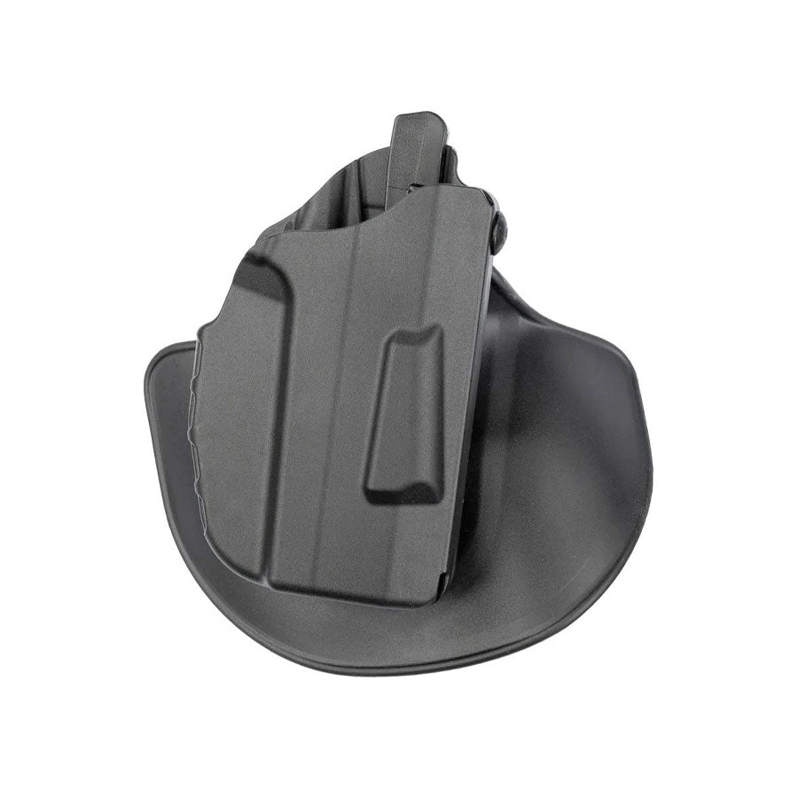 Safariland Model 7378 7TS ALS Concealment Paddle and Belt Loop Combo Holster for Glock 19/19X/23/45 Plain Finish Black Outdoor Tactical Australia