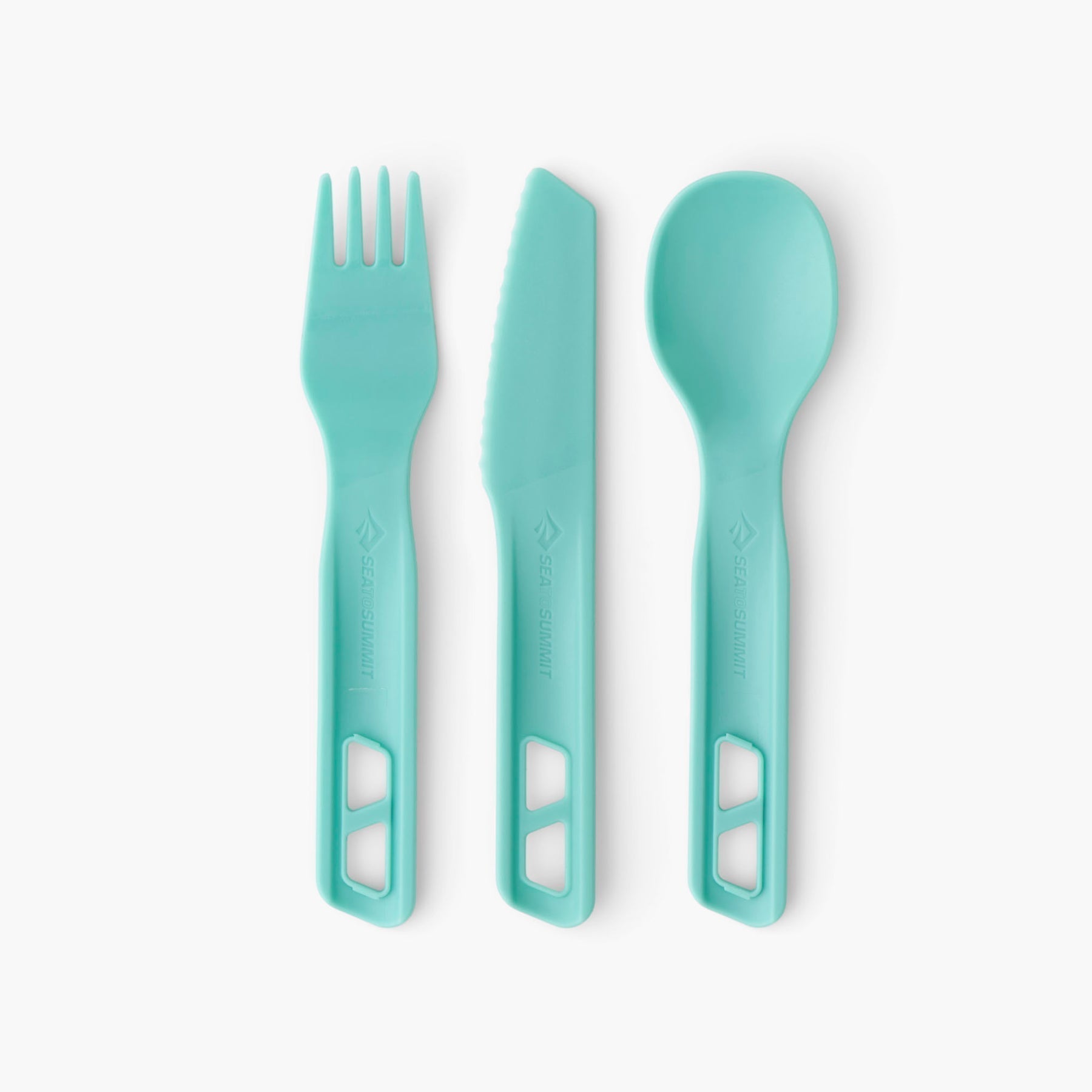 SEA TO SUMMIT PASSAGE CUTLERY SET - [3 PIECE] Aqua Sea Outdoor Tactical Australia