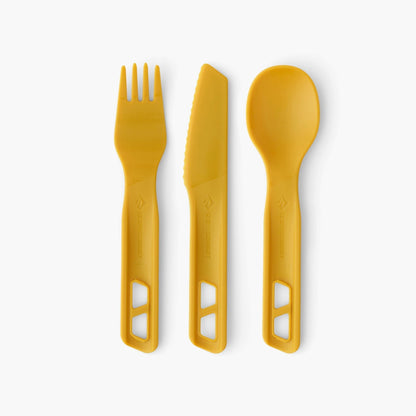 SEA TO SUMMIT PASSAGE CUTLERY SET - [3 PIECE] Arrowwood Outdoor Tactical Australia