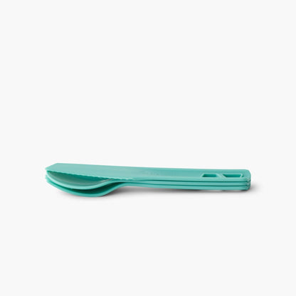 SEA TO SUMMIT PASSAGE CUTLERY SET - [3 PIECE] Outdoor Tactical Australia
