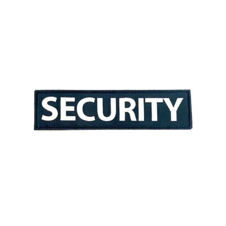 Security Patch - Black/White Small Outdoor Tactical Australia