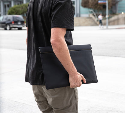 SLNT Faraday Laptop and Tablet Sleeves Weatherproof Nylon Black Outdoor Tactical Australia