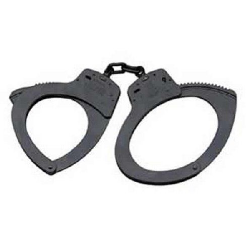 Smith and Wesson Model 110 Special Security Chain-Linked Handcuffs Blue Outdoor Tactical Australia