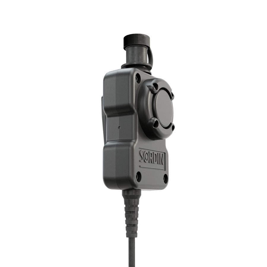 Sordin PTT single com splash proof Outdoor Tactical Australia
