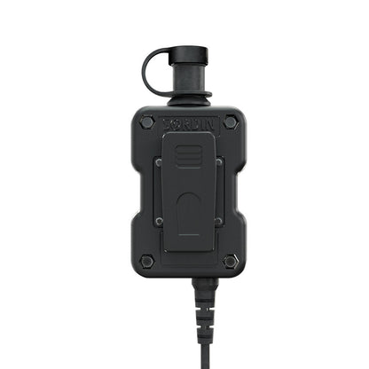 Sordin PTT single com splash proof Outdoor Tactical Australia