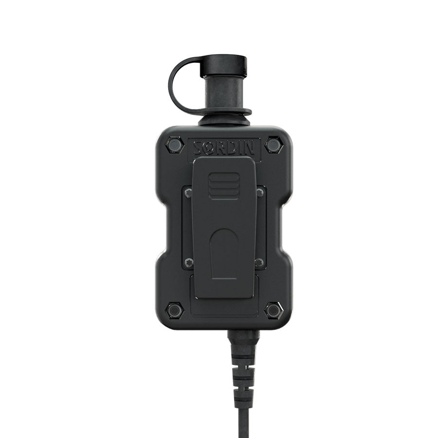 Sordin PTT single com splash proof Outdoor Tactical Australia