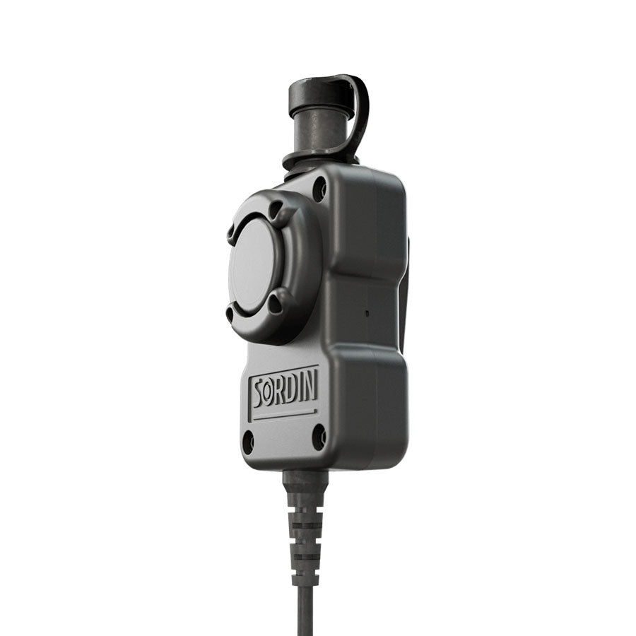 Sordin PTT single com splash proof Outdoor Tactical Australia