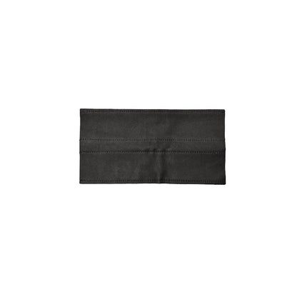 Sordin Supreme Leather Headband Padding Velcro - Black Outdoor Tactical Australia