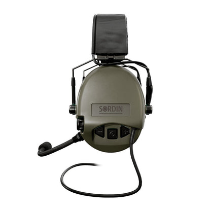 Sordin Supreme MIL CC Slim Outdoor Tactical Australia