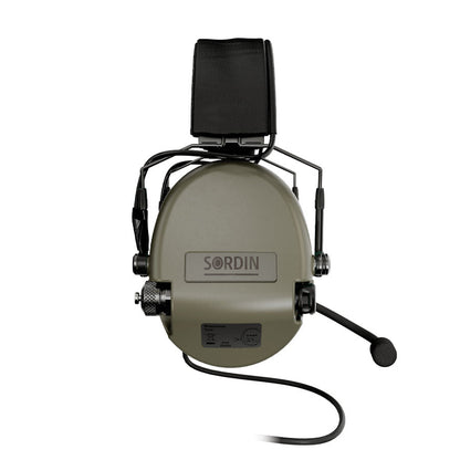 Sordin Supreme MIL CC Slim Outdoor Tactical Australia